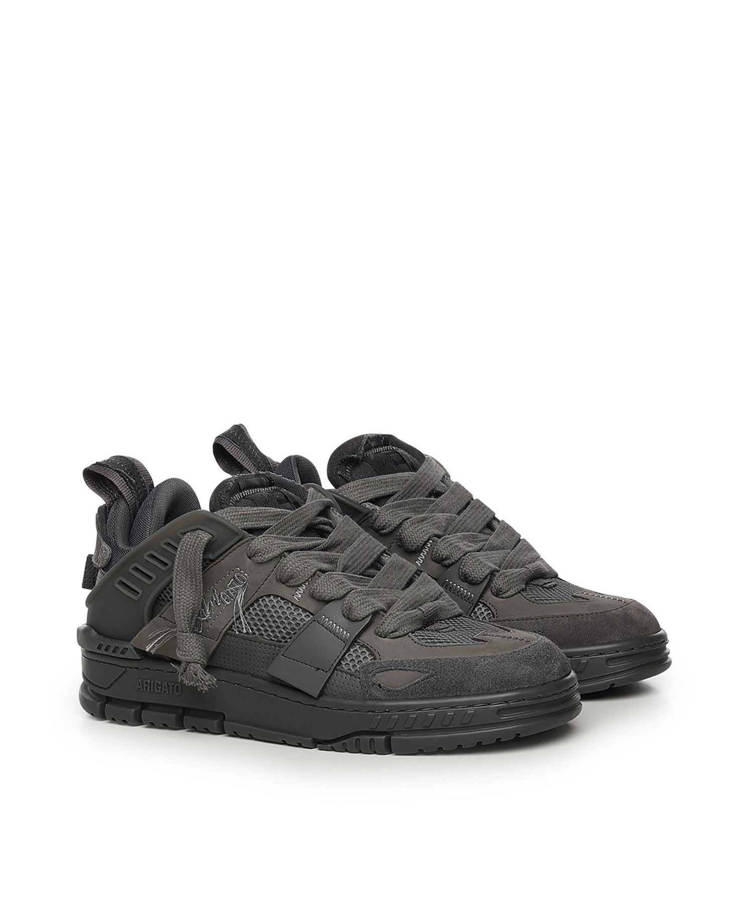 Sneakers Area Patchwork F1689004 GREY GREY AXEL ARIGATO 