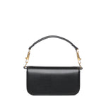 Borsa piccola a spalla Locò in vitello 8W2B0K53 ZXL0NO VALENTINO GARAVANI 