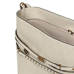Borsa a spalla media Bucket Belt Bag in pelle 106339 A0QOZ14Q PINKO 