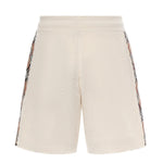 Shorts in cotone con finiture Check 8122350 C5121 BURBERRY 