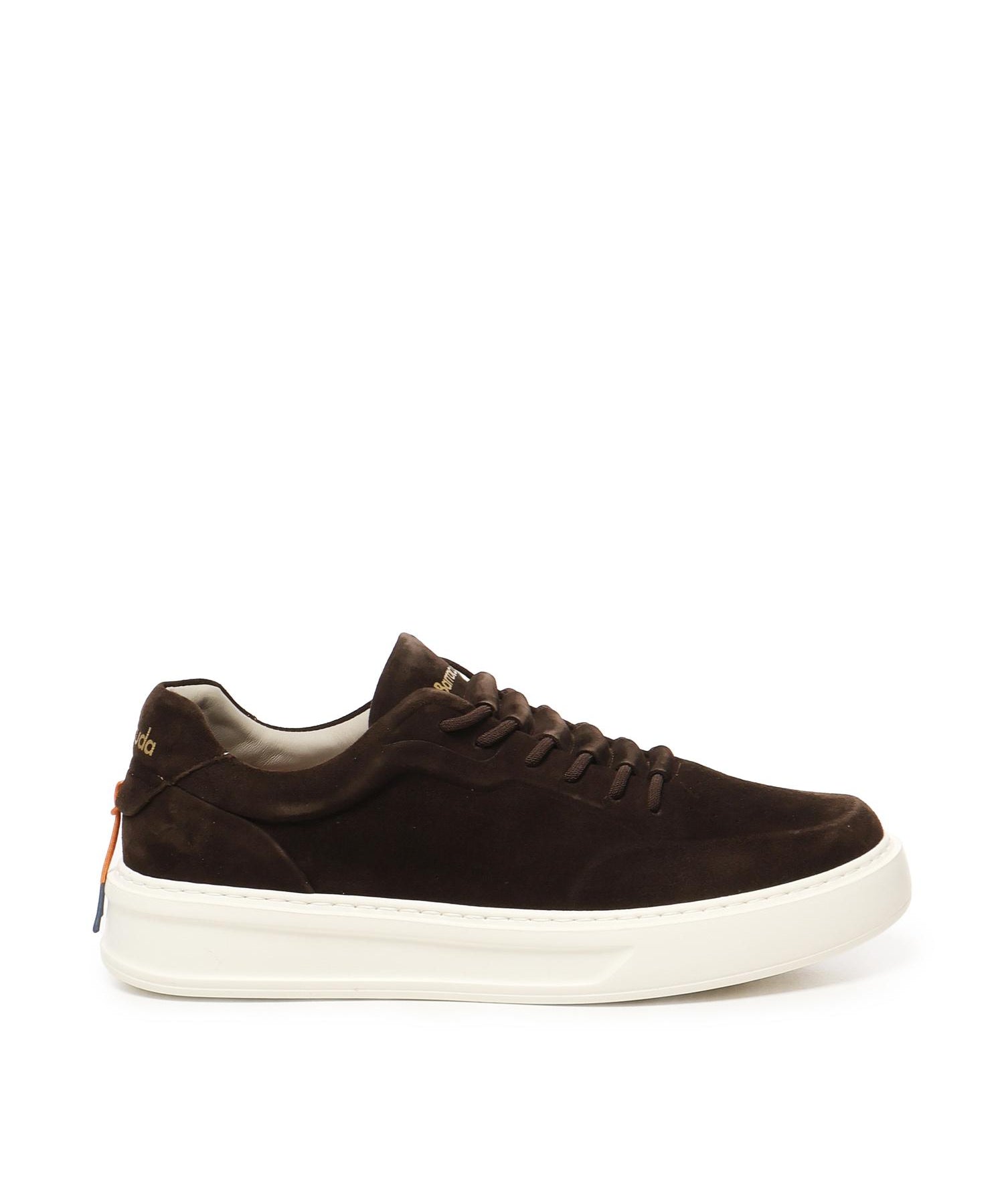 Sneakers con logo<BR/> BU3510 V2665 BARRACUDA 