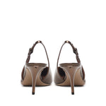 Pumps slingback Jessica in vernice PX1342XNPMR EBANO PARIS TEXAS 