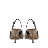 Pumps slingback Jessica in vernice PX1342XNPMR EBANO PARIS TEXAS 