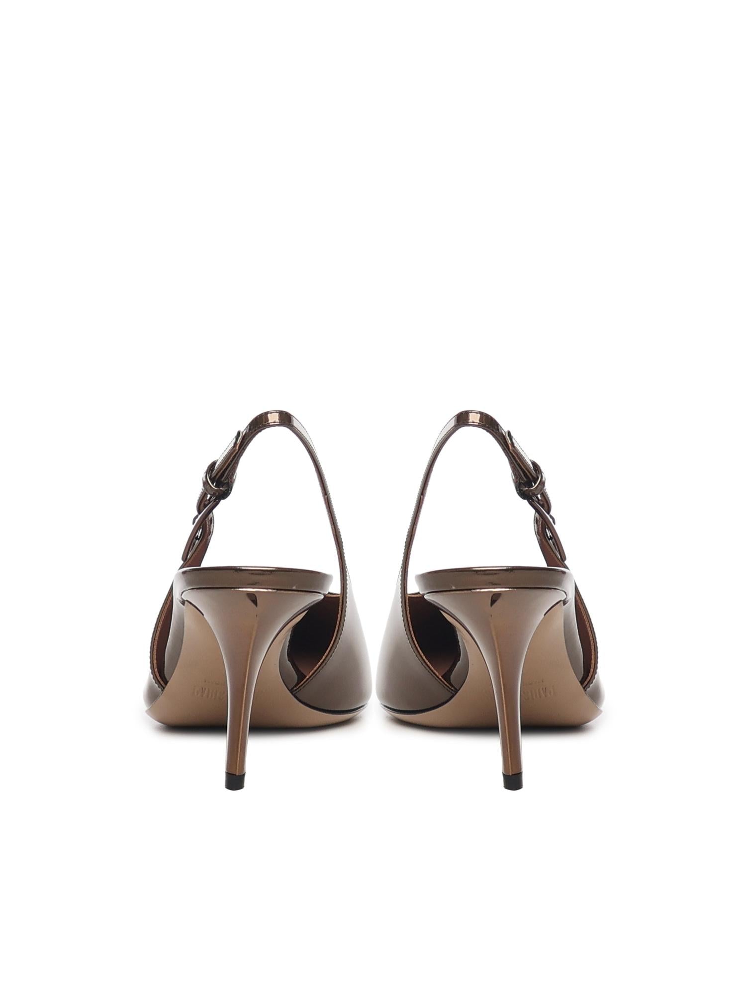 Pumps slingback Jessica in vernice PX1342XNPMR EBANO PARIS TEXAS 