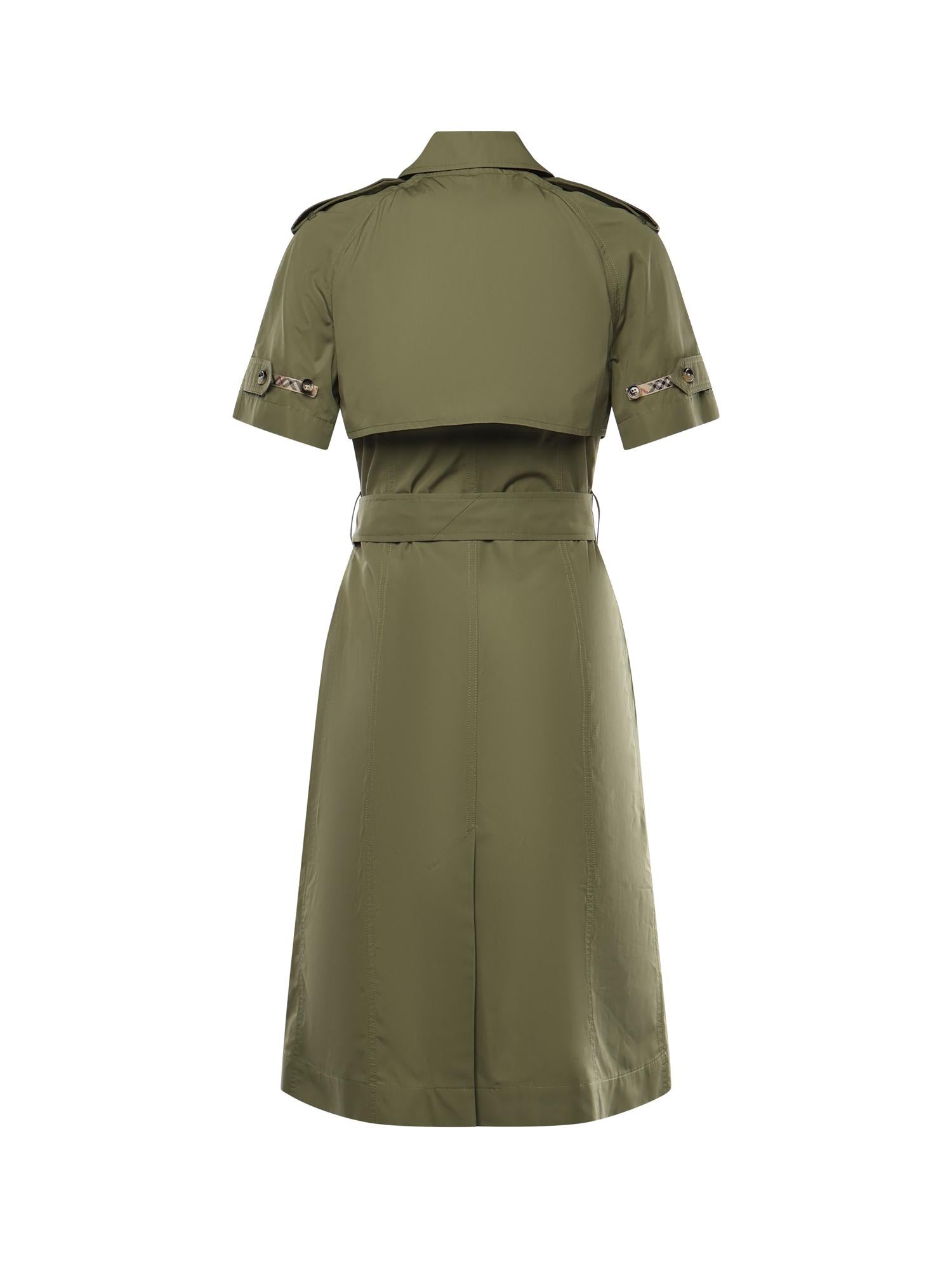 Abito trench in popeline di cotone 8117709 C1424 BURBERRY 