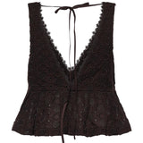 Top Kiersten in sangallo 106451 A35PM28 PINKO 