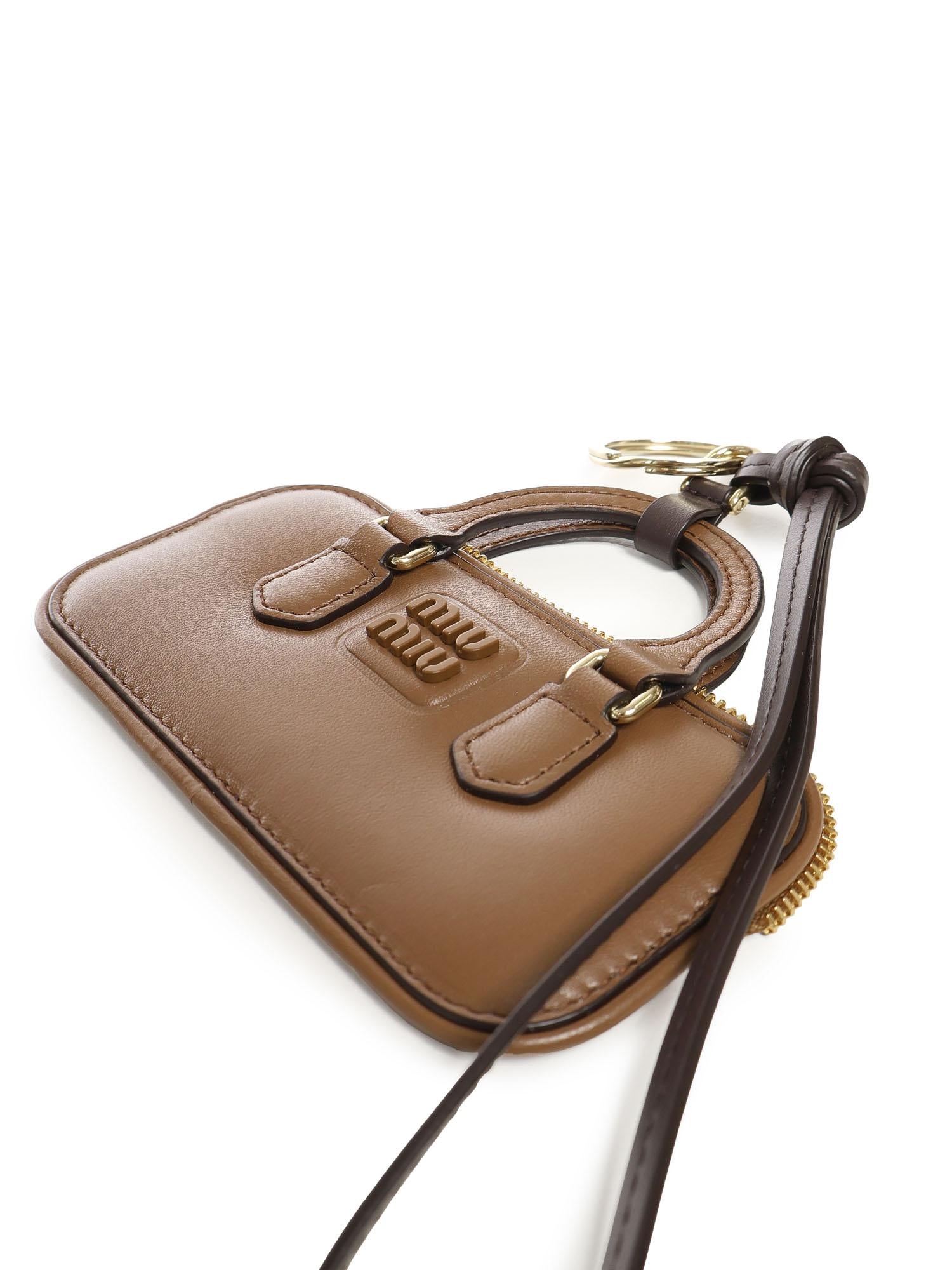 Trick Arcadie in pelle 5TL356 2CWAF0046 MIU MIU 