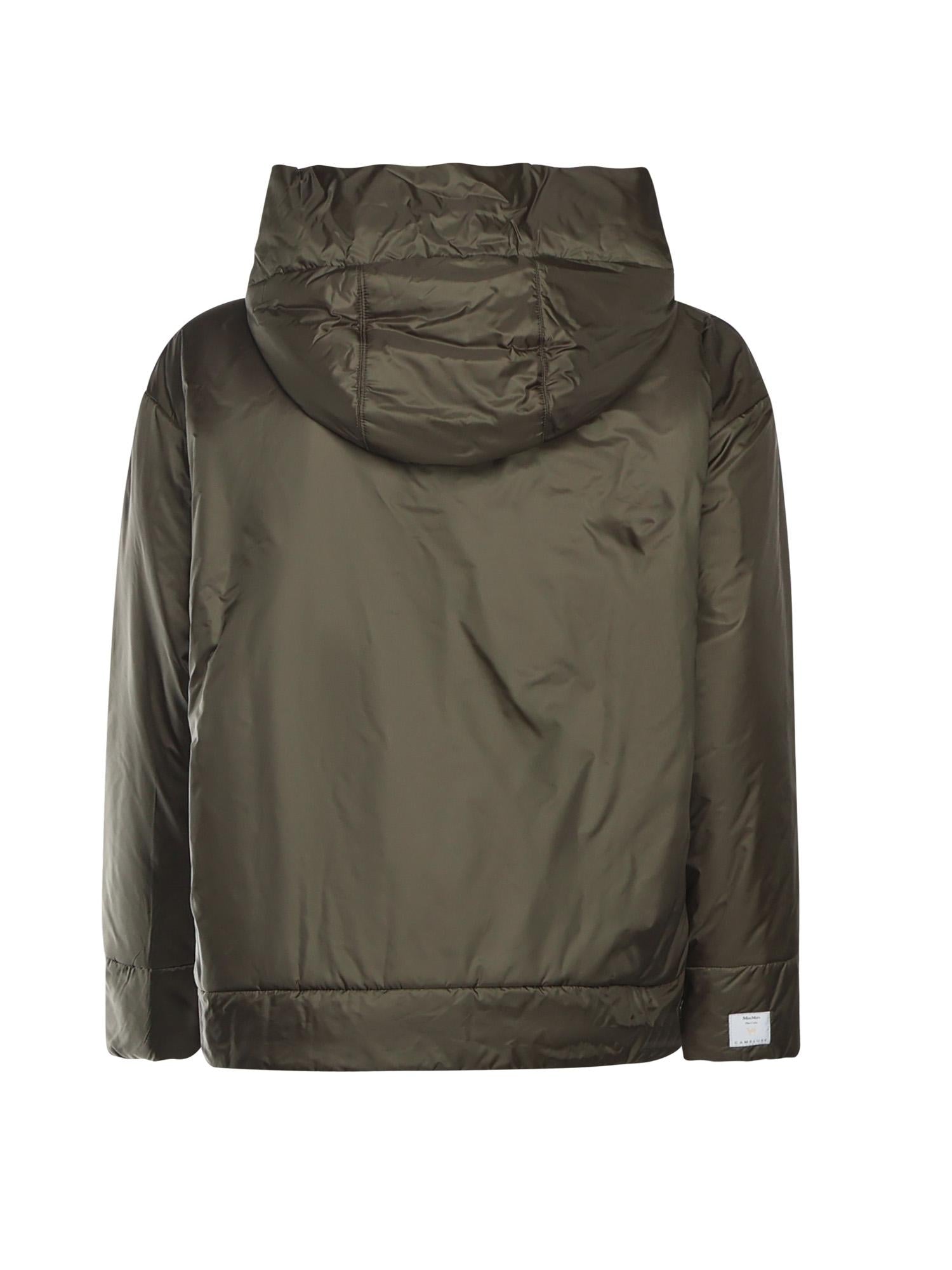 Giacca imbottita in tela antigoccia 2529486104600 087 MAX MARA THE CUBE 