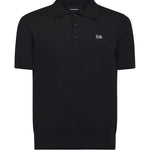 Polo con ricamo logo S74HA1452 D13018900 DSQUARED2 