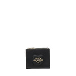 Portafoglio con logo lettering JC5734PP0LKL0 000 LOVE MOSCHINO 