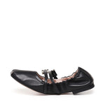 Ballerine con Cinturini in pelle RVW7433907091T B999 ROGER VIVIER 