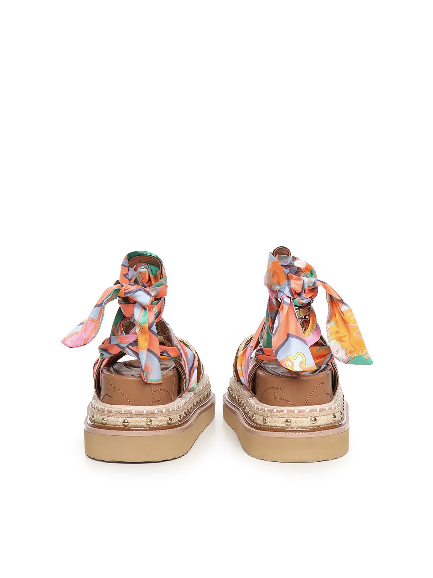 Sandali Orson 5597336219 TAN KURT GEIGER 