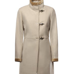 Cappotto Virginia in panno di lana mélange NAW50514000XMY C002 FAY 
