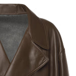 Caban in nappa FPJ897 AQOIF1LUZ FENDI 
