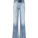 Jeans Amber wide leg in denim DP619 DF0266DIO6800 DONDUP 