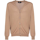 Cardigan in lana leggera FZC491 AR88F0TZ8 FENDI 