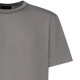T-shirt in cotone e cashmere US369 JF0364UXXX903 DONDUP 