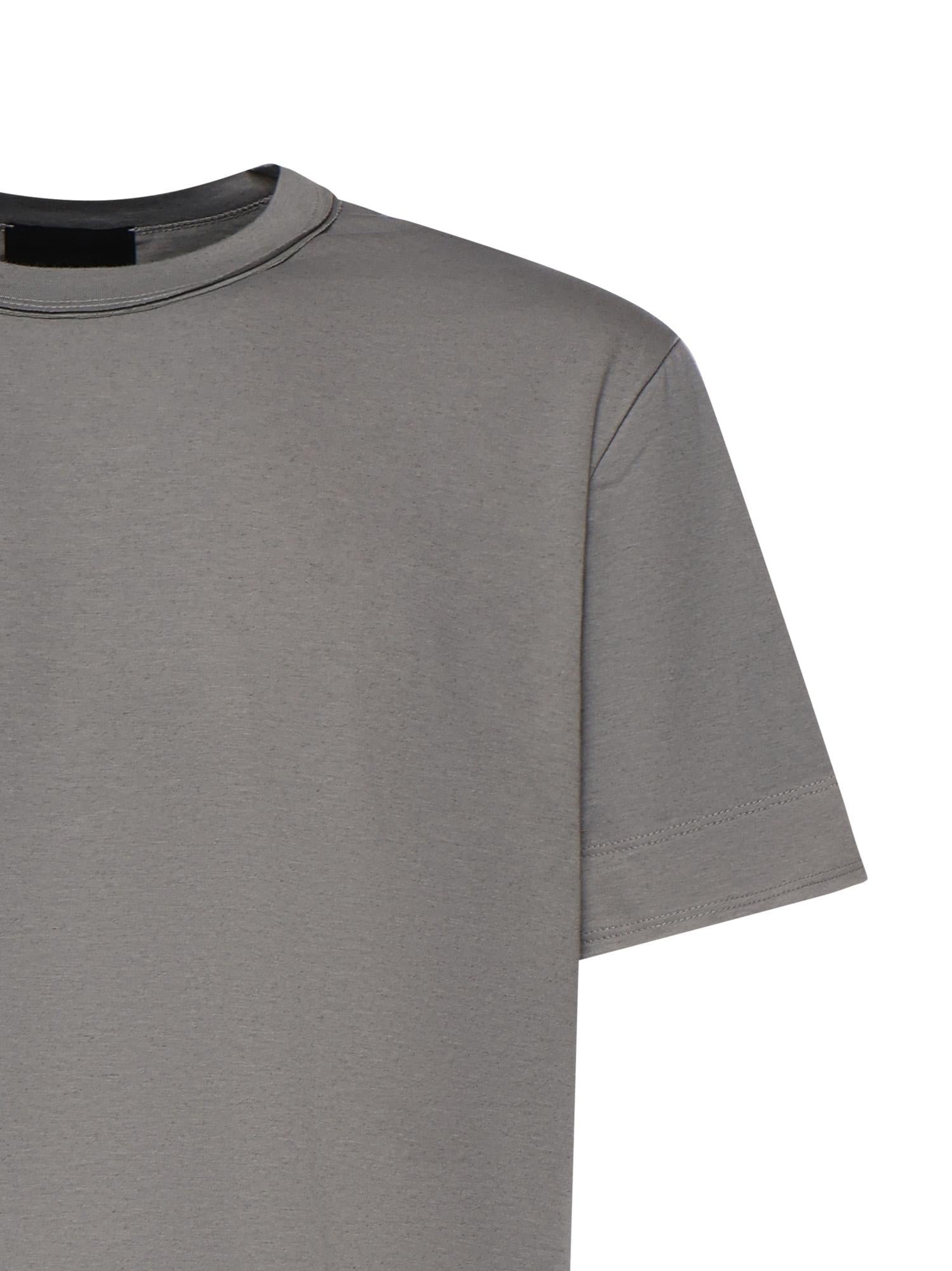 T-shirt in cotone e cashmere US369 JF0364UXXX903 DONDUP 