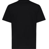 T-shirt in cotone con logo 8123436 A1189 BURBERRY 