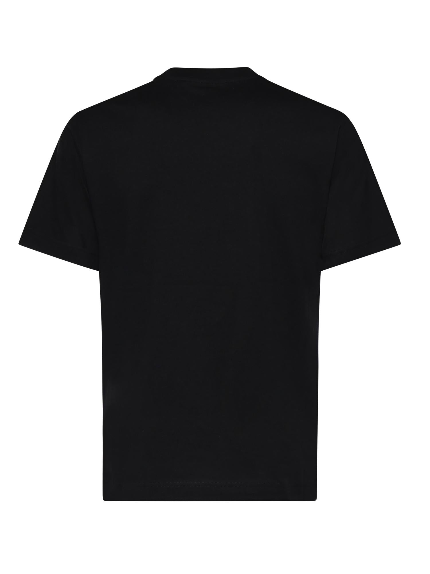 T-shirt in cotone con logo 8123436 A1189 BURBERRY 