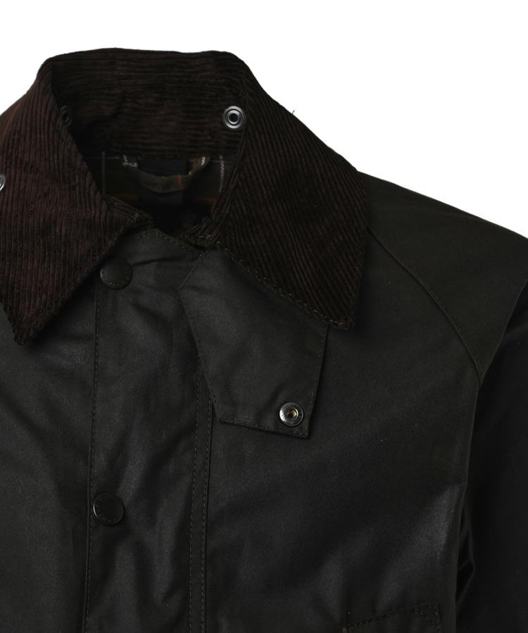 Giacca classica cerata Bedale MWX0010 OL71 BARBOUR 