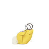 Ciondolo Bunny in pelle di vitello C880T40X04 8100 LOEWE 