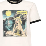 T-shirt in cotone con stampa G8PV1T G7PHFA4567 DOLCE & GABBANA 