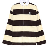 Camicia polo in jersey a righe 871654 TUVL56110 BALENCIAGA 