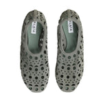 Slippers Vienne in pelle scamosciata AA3A1039I236 U24 ALAIA 