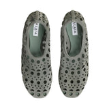 Slippers Vienne in pelle scamosciata AA3A1039I236 U24 ALAIA 