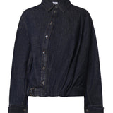 Camicia drappeggiata in denim S359Y1DX19 5380 LOEWE 