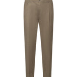 Pantaloni New Riccardo in misto lino<BR/> NEW RICCARDO LAQFANGO BE ABLE 