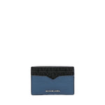 Porta carte Hudson con logo 39S5LHDD1B 460 MICHAEL MICHAEL KORS 