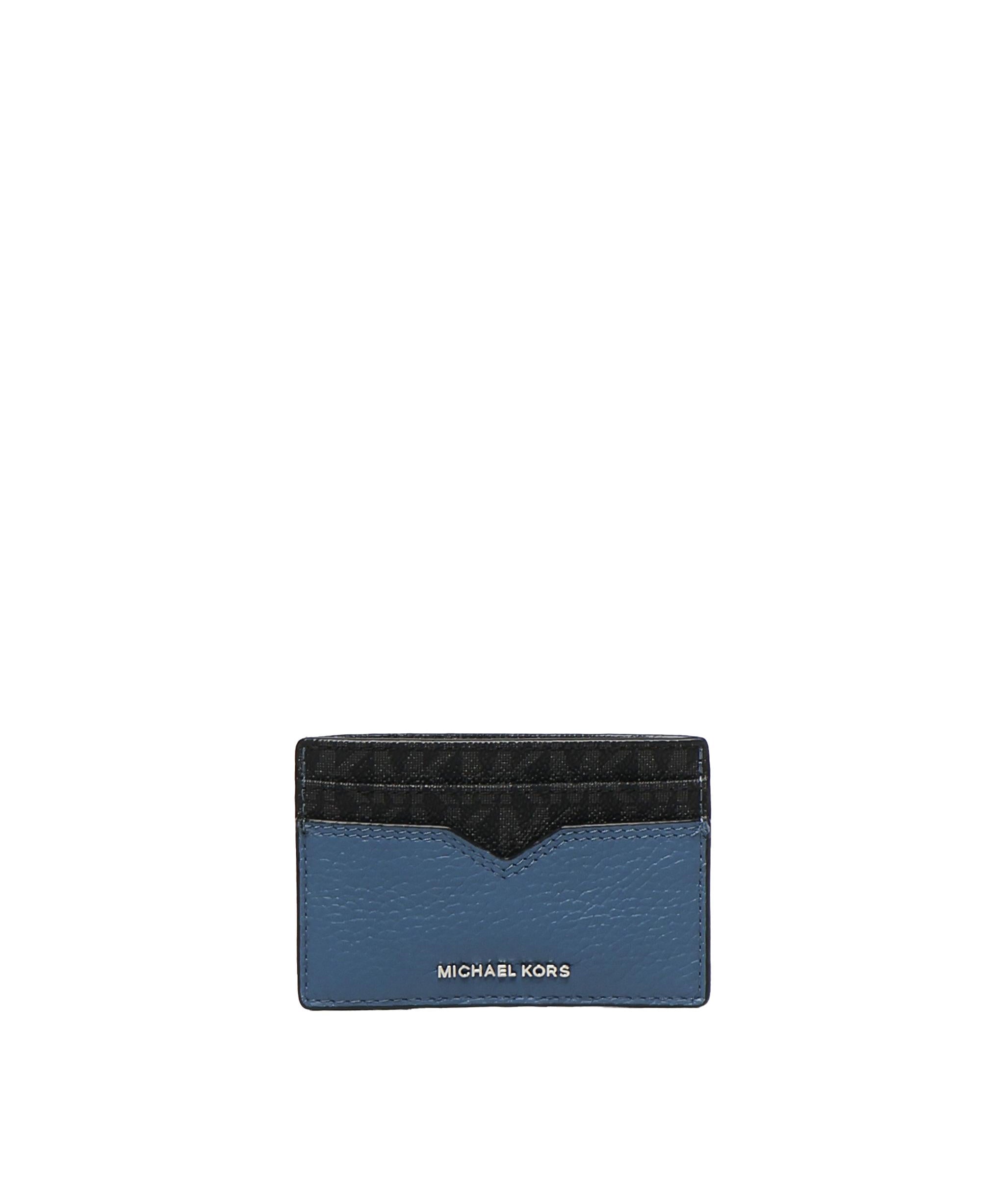 Porta carte Hudson con logo 39S5LHDD1B 460 MICHAEL MICHAEL KORS 
