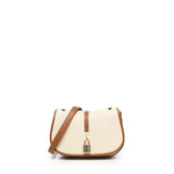 Borsa a spalla Artemisia 73BS8C202C ARTEMISIANATURALE/CUOIO V° 73 