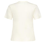 T-shirt con ricamo logo 325JTS217JS0233 0001 COURREGES 