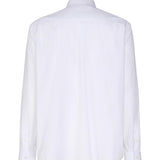 Camicia Martini cotone con placca logata G5JG4T FU5U8W0800 DOLCE & GABBANA 
