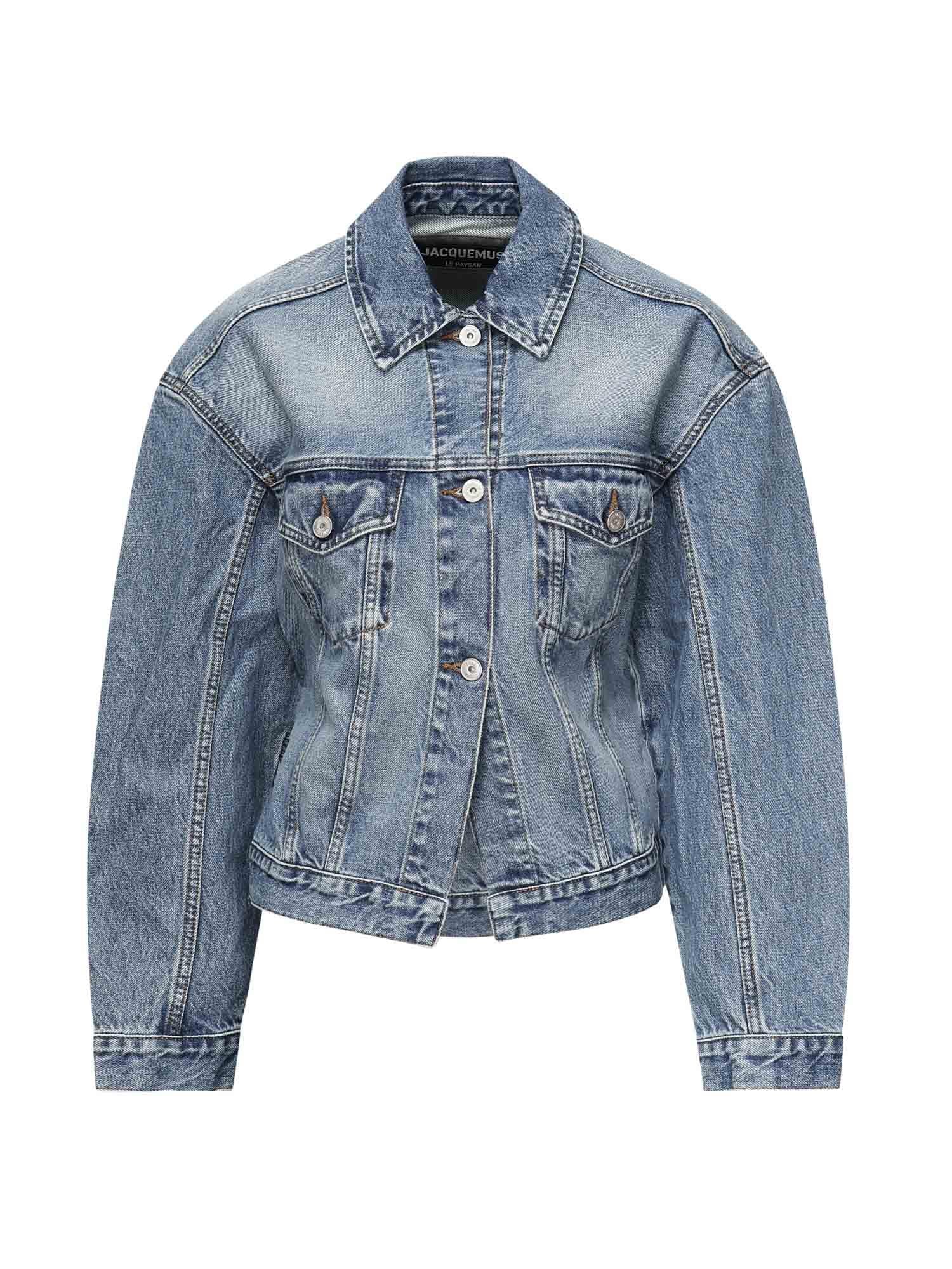 Giacca la veste de-Nîmes 25HJAW00027AD00038 33C JACQUEMUS 