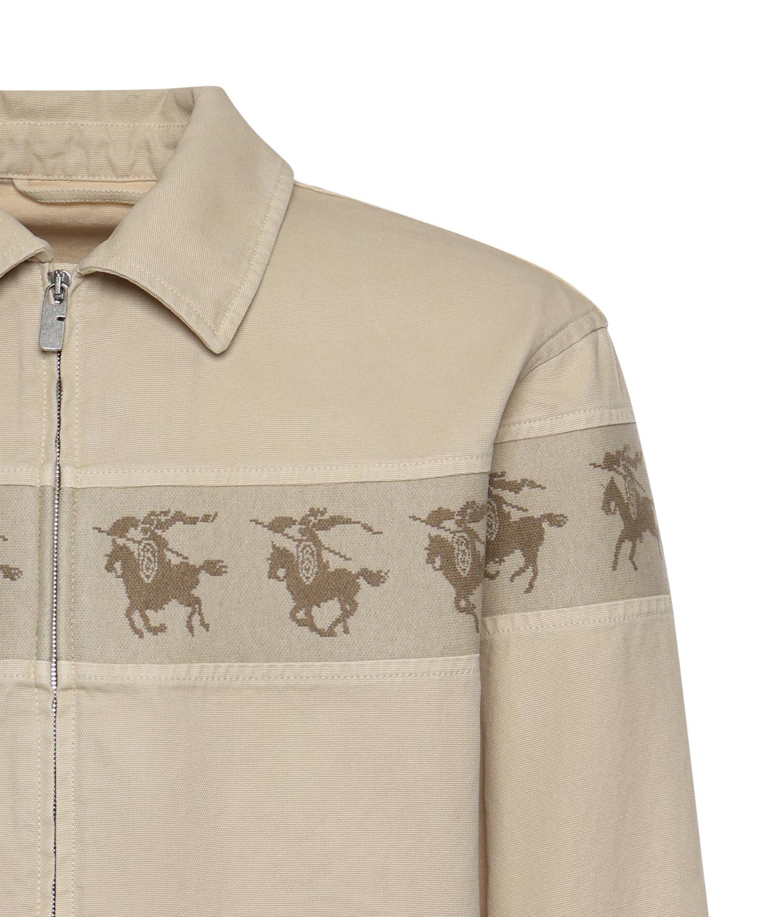 Giacca in tela di cotone 8118725 C1409 BURBERRY 