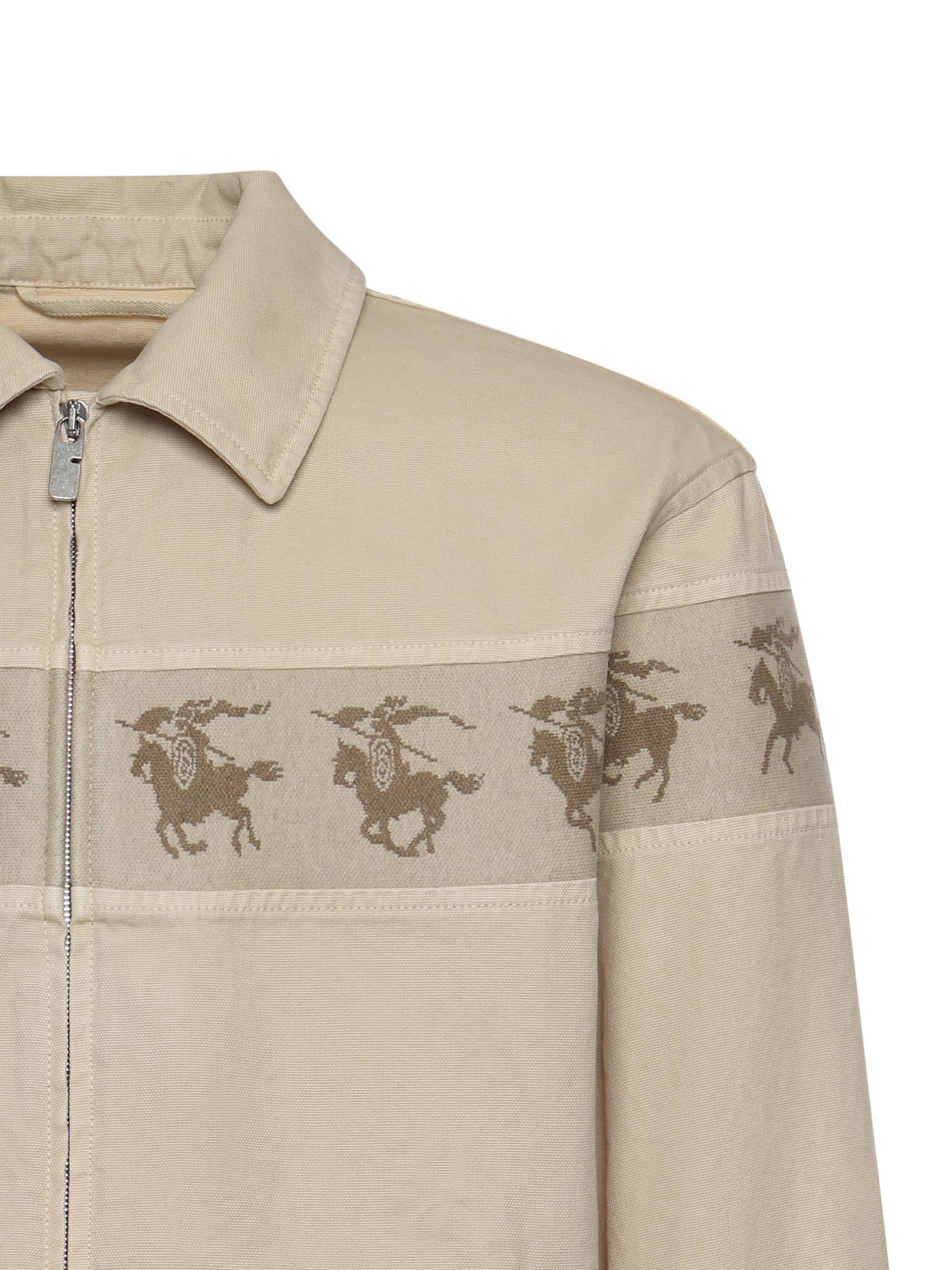 Giacca in tela di cotone 8118725 C1409 BURBERRY 