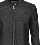 Giacca City in denim 225DBL285DE0035 9011 COURREGES 