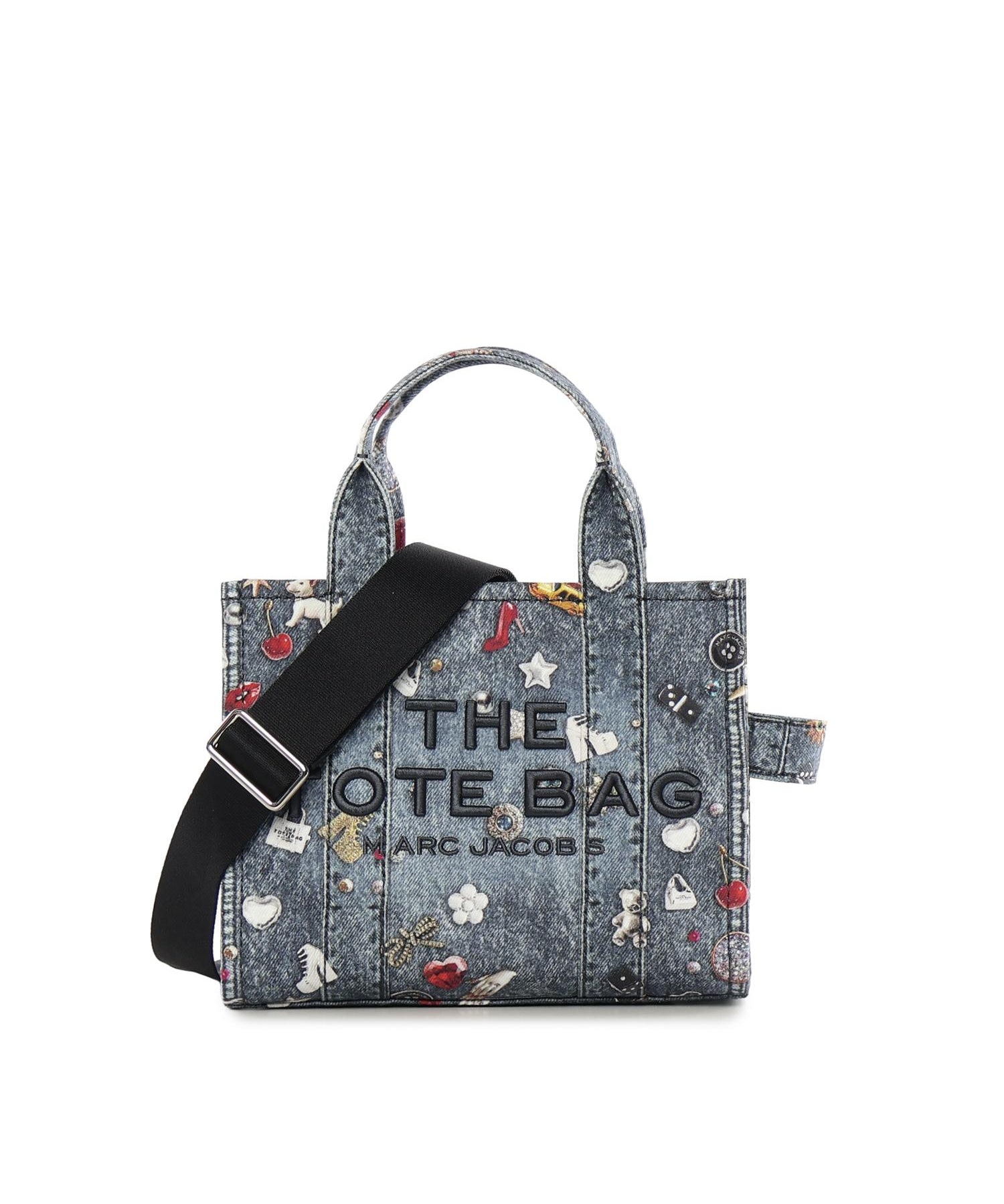 Borsa The Small Tote con logo 2R5HTT034H02 454 MARC JACOBS 