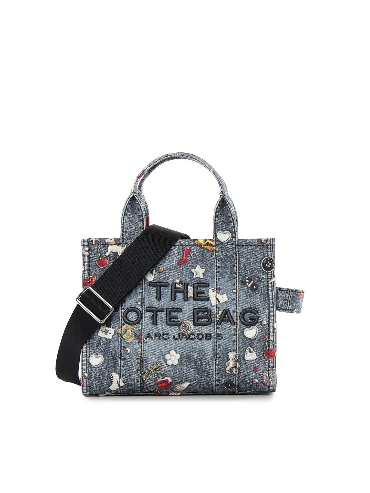 Borsa The Small Tote con logo 2R5HTT034H02 454 MARC JACOBS 