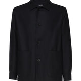 Giacca Chore in lana 854C00A8 1DHAQ0001 ZEGNA 