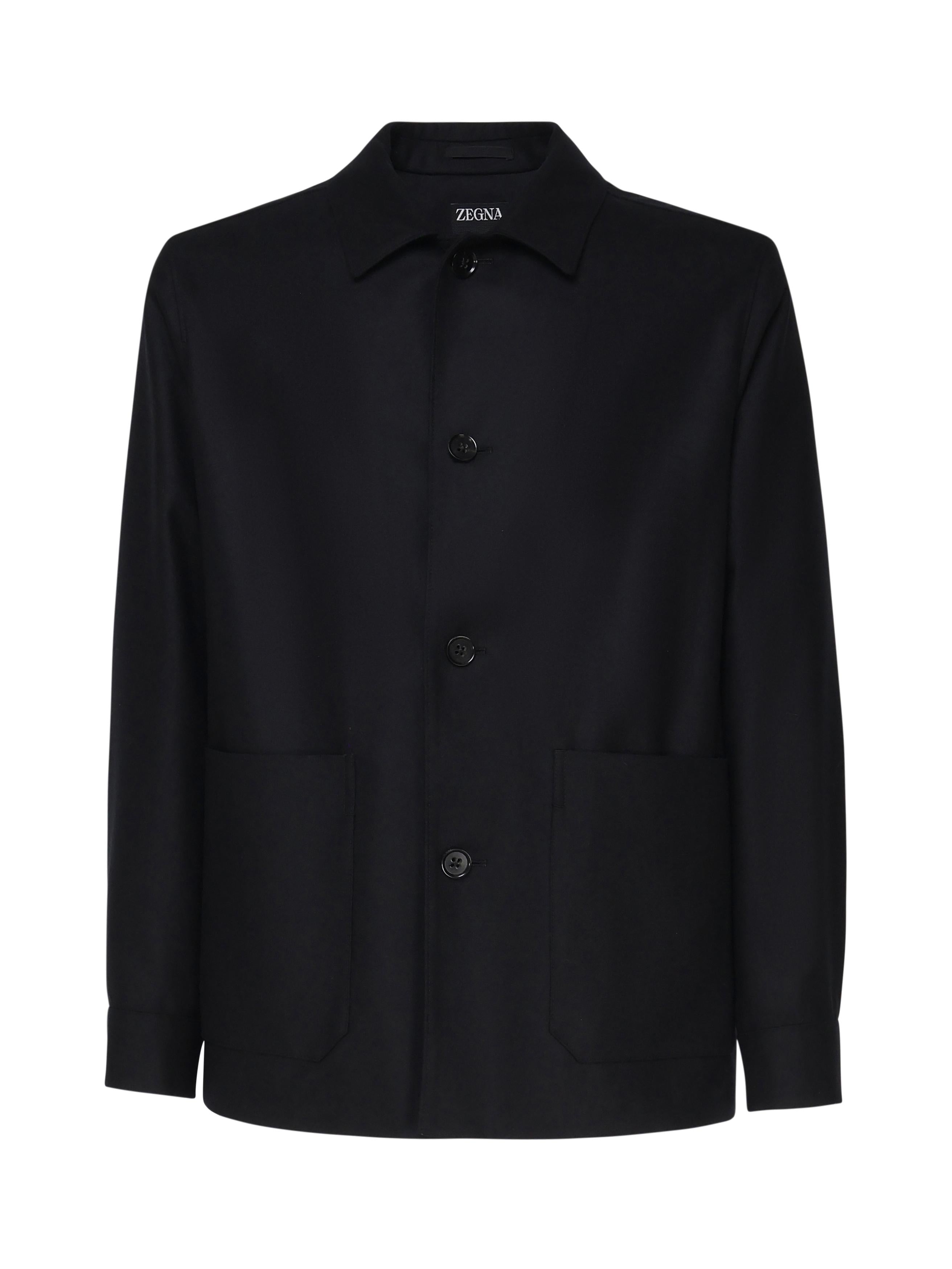 Giacca Chore in lana 854C00A8 1DHAQ0001 ZEGNA 