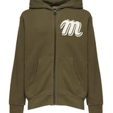 Felpa logo con cappuccio K14018G00004 89AWV816 MONCLER GENIUS 