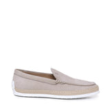 Mocassini in camoscio XXM0TV0AJ30 6RNC416 TOD'S 