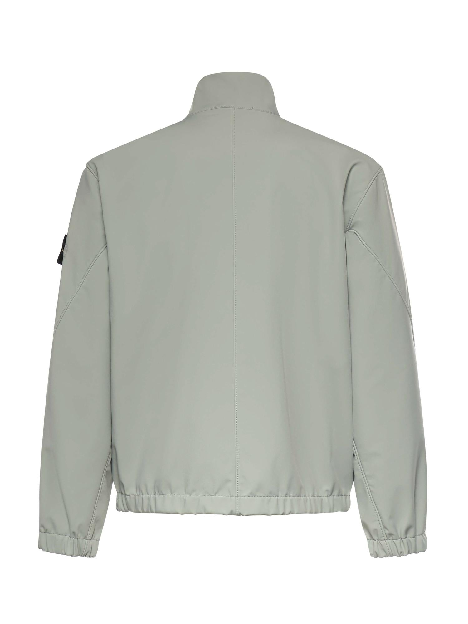Giacca light soft shell-r e.dye technology con logo L1S154100022 S0A22V0055 STONE ISLAND 
