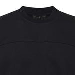T-shirt Bob in puro cotone<BR/> BOB NERO GIULIANO GALIANO 