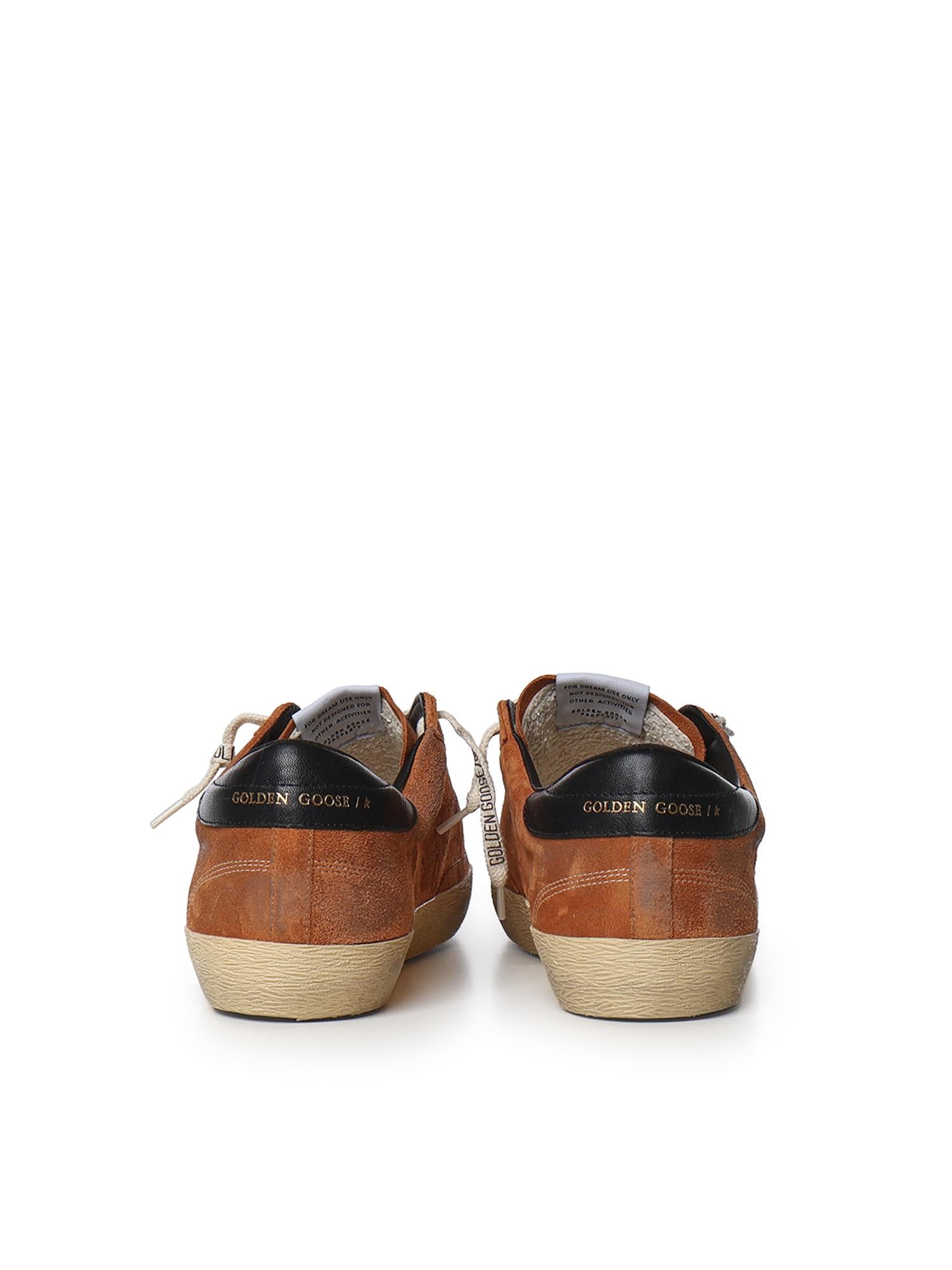 Sneaker Superstar in suede GMF00101 F00875255808 GOLDEN GOOSE 